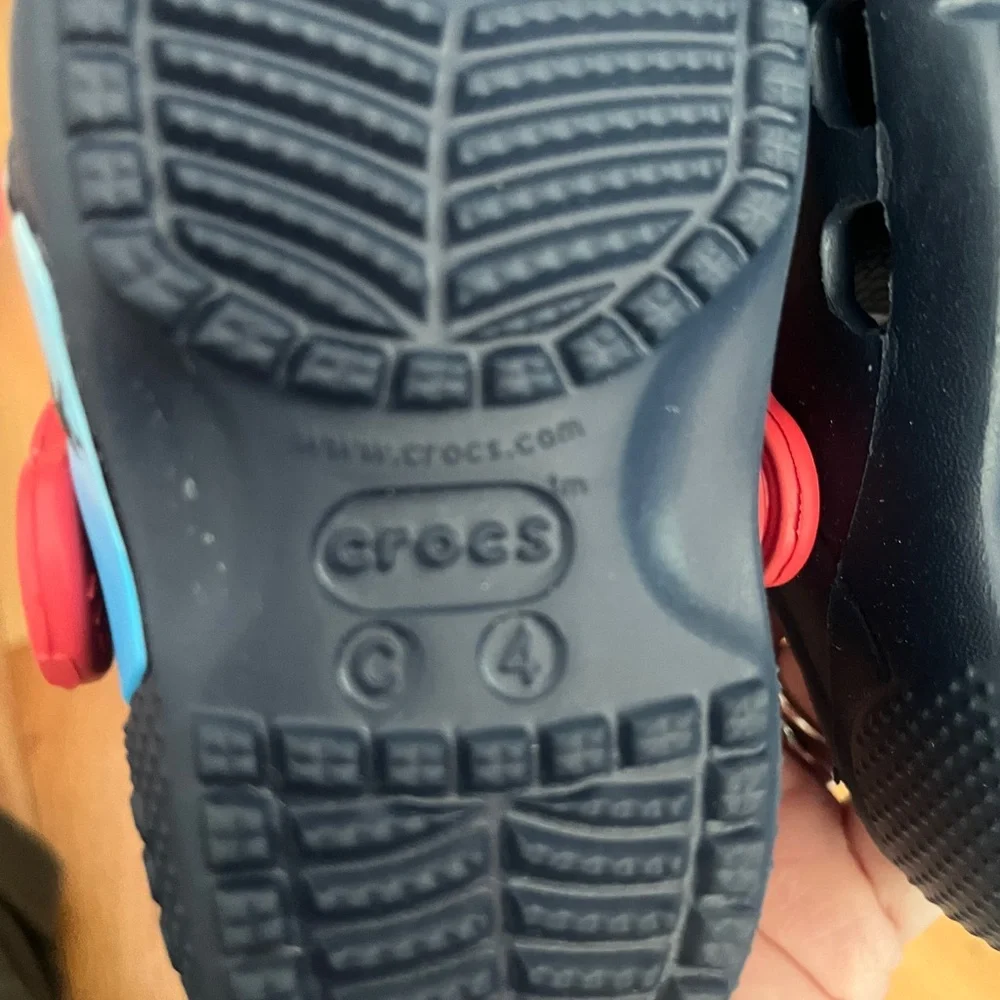 Crocs Marvel Avengers Kids Clogs Sandals‎ Size C 4